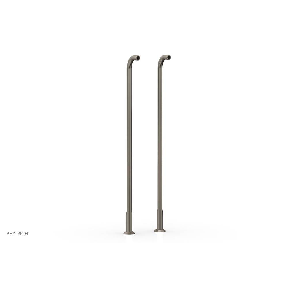 Phylrich - 36In Floor Ext. Old Tyme - Pewter