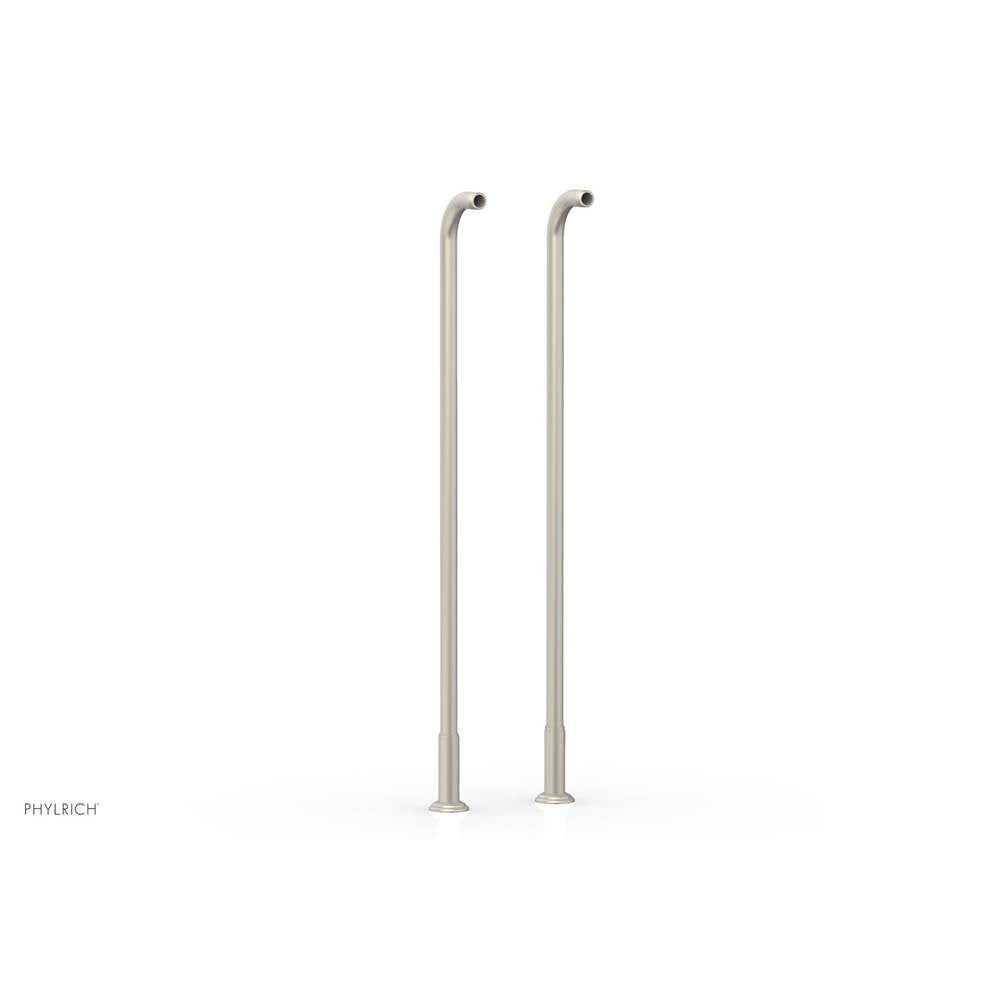 Phylrich - 36In Floor Ext. Old Tyme - Burnished Nickel