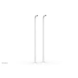 Phylrich - 36In Floor Ext. Old Tyme - Satin White