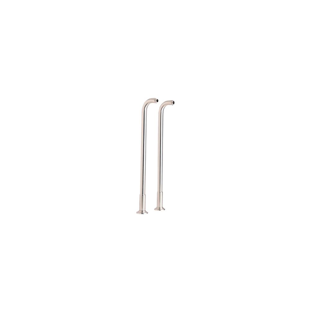 Phylrich - 30In Floor Ext. Old Tyme - Satin chrome