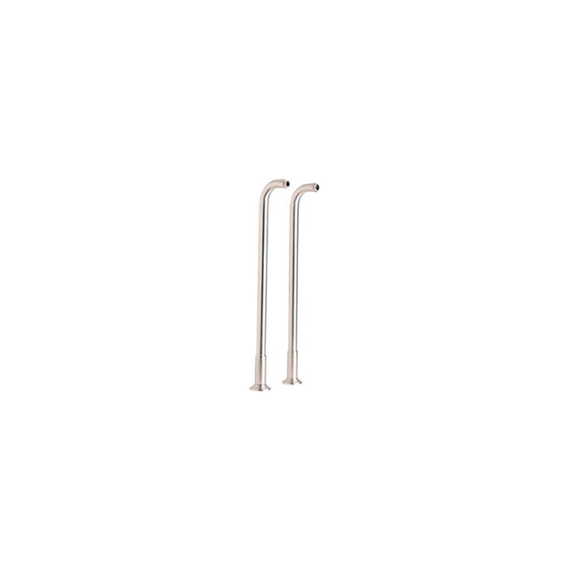 Phylrich - 30In Floor Ext. Old Tyme - Satin chrome