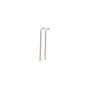 Phylrich - 30In Floor Ext. Old Tyme - Satin chrome