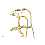 Phylrich - Basic Lever Handle   On Exposed Tub & Shwr  Set - Burnished Gold
