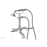 Phylrich - Basic Lever Handle   On Exposed Tub & Shwr  Set - Satin chrome