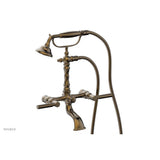 Phylrich - Basic Lever Handle   On Exposed Tub & Shwr  Set - Antique Brass