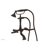 Phylrich - Basic Lever Handle   On Exposed Tub & Shwr  Set - Antique Bronze