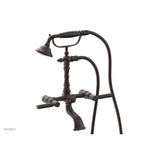 Phylrich - Basic Lever Handle   On Exposed Tub & Shwr  Set - Weathered Copper