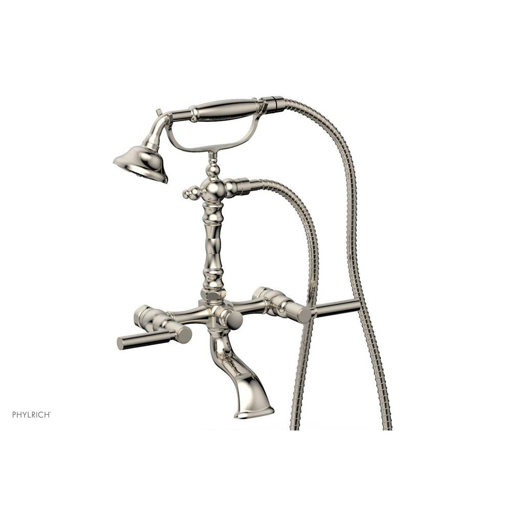 Phylrich - Basic Lever Handle   On Exposed Tub & Shwr  Set - Polished Nickel
