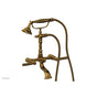 Phylrich - Basic Lever Handle   On Exposed Tub & Shwr  Set - French Brass