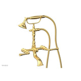 Phylrich - Beaded Lever Handle  Exposed T/S Set - Burnished Gold