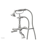 Phylrich - Beaded Lever Handle  Exposed T/S Set - Satin chrome