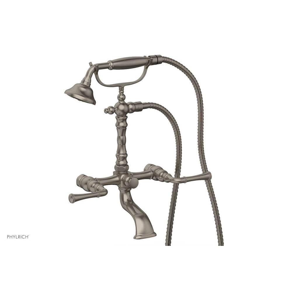 Phylrich - Beaded Lever Handle  Exposed T/S Set - Pewter
