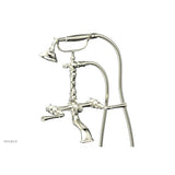 Phylrich - Beaded Lever Handle  Exposed T/S Set - Polished Brass