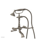 Phylrich - Beaded Lever Handle  Exposed T/S Set - Burnished Nickel