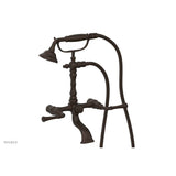 Phylrich - Beaded Lever Handle  Exposed T/S Set - Oil Rubbed Bronze