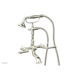Phylrich - Beaded Lever Handle  Exposed T/S Set - Polished Brass