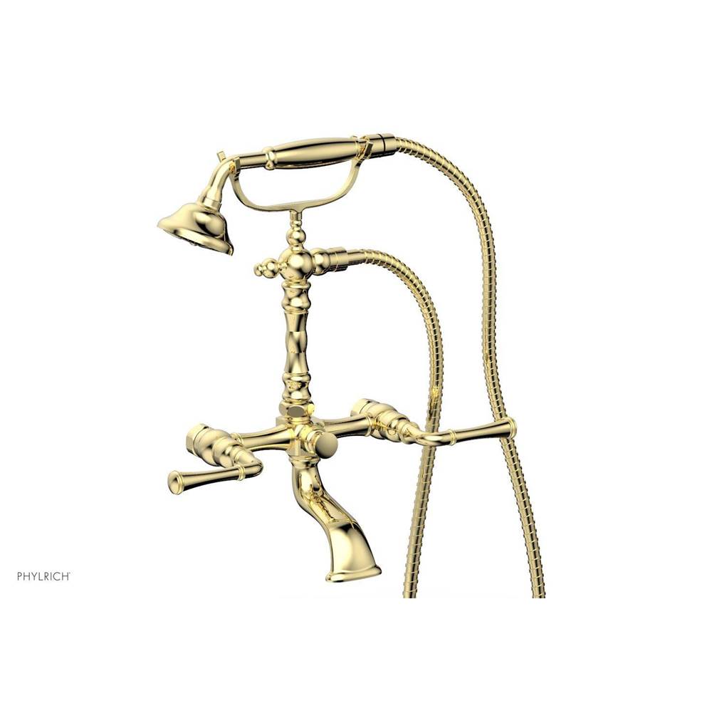 Phylrich - Beaded Lever Handle  Exposed T/S Set - French Brass