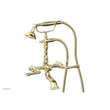 Phylrich - Beaded Lever Handle  Exposed T/S Set - French Brass