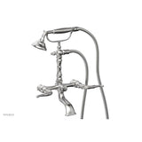 Phylrich - Ribbon & Reed Lever  Handle On Exposed    Tub & Shower Set - Pewter