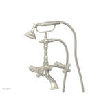 Phylrich - MARVELLE Exposed Tub & Hand Shower - Cross Handle K2393-53 - Burnished Nickel