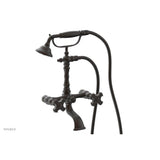 Phylrich - MARVELLE Exposed Tub & Hand Shower - Cross Handle K2393-53 - Oil Rubbed Bronze