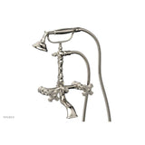 Phylrich - MARVELLE Exposed Tub & Hand Shower - Cross Handle K2393-53 - Matte Black