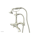 Phylrich - MARVELLE Exposed Tub & Hand Shower - Cross Handle K2393-53 - Polished Brass