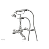 Phylrich - MARVELLE Exposed Tub & Hand Shower - Lever Handle K2393-54 - Satin chrome