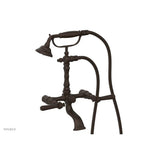 Phylrich - MARVELLE Exposed Tub & Hand Shower - Lever Handle K2393-54 - Antique Bronze