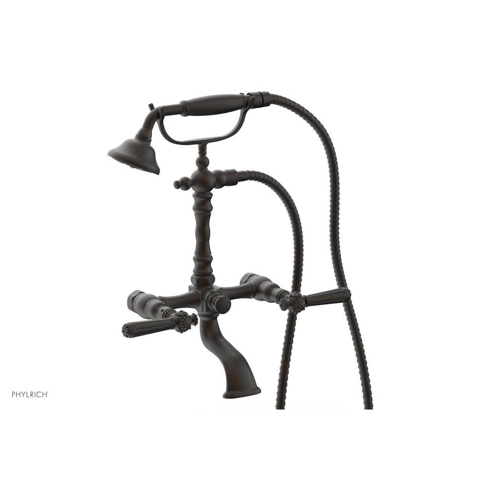 Phylrich - MARVELLE Exposed Tub & Hand Shower - Lever Handle K2393-54 - Oil Rubbed Bronze