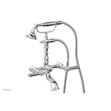 Phylrich - MARVELLE Exposed Tub & Hand Shower - Lever Handle K2393-54 - Satin Brass