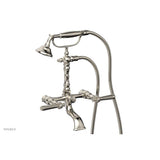 Phylrich - MARVELLE Exposed Tub & Hand Shower - Lever Handle K2393-54 - Matte Black