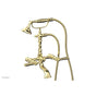Phylrich - MARVELLE Exposed Tub & Hand Shower - Lever Handle K2393-54 - French Brass