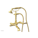 Phylrich - MARVELLE Exposed Tub & Hand Shower - Lever Handle K2393-54 - Satin Gold