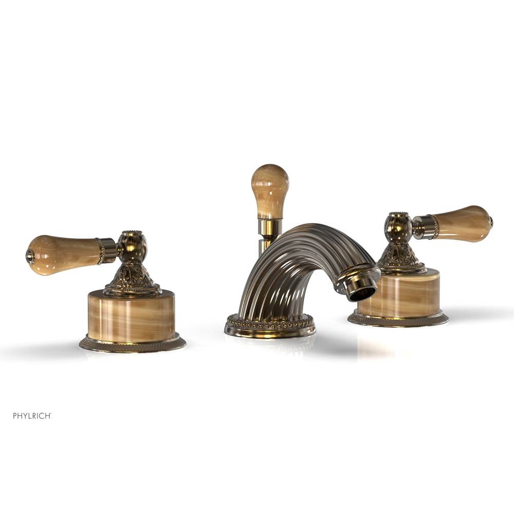 Phylrich - Lav, Mont Brown Onyx - Antique Brass