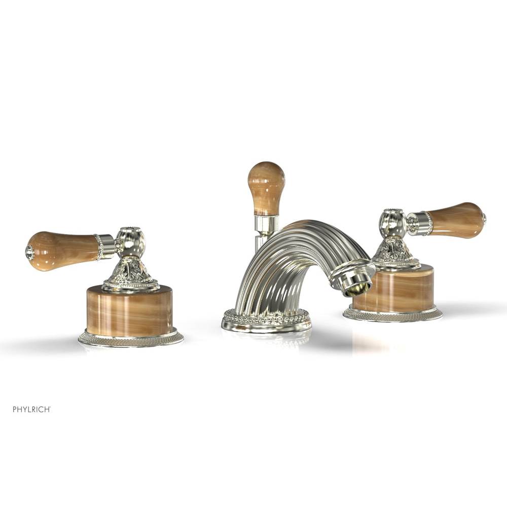 Phylrich - Lav, Mont Brown Onyx - Satin Nickel