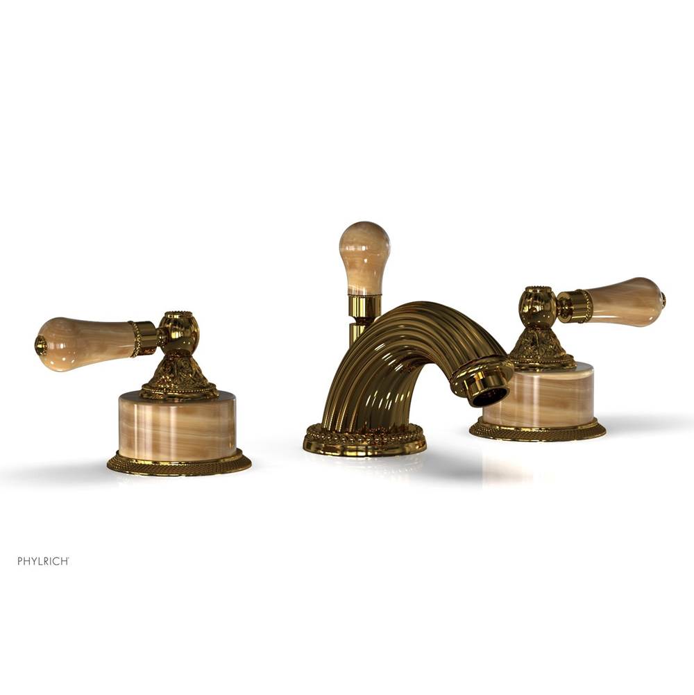 Phylrich - Lav, Mont Brown Onyx - French Brass