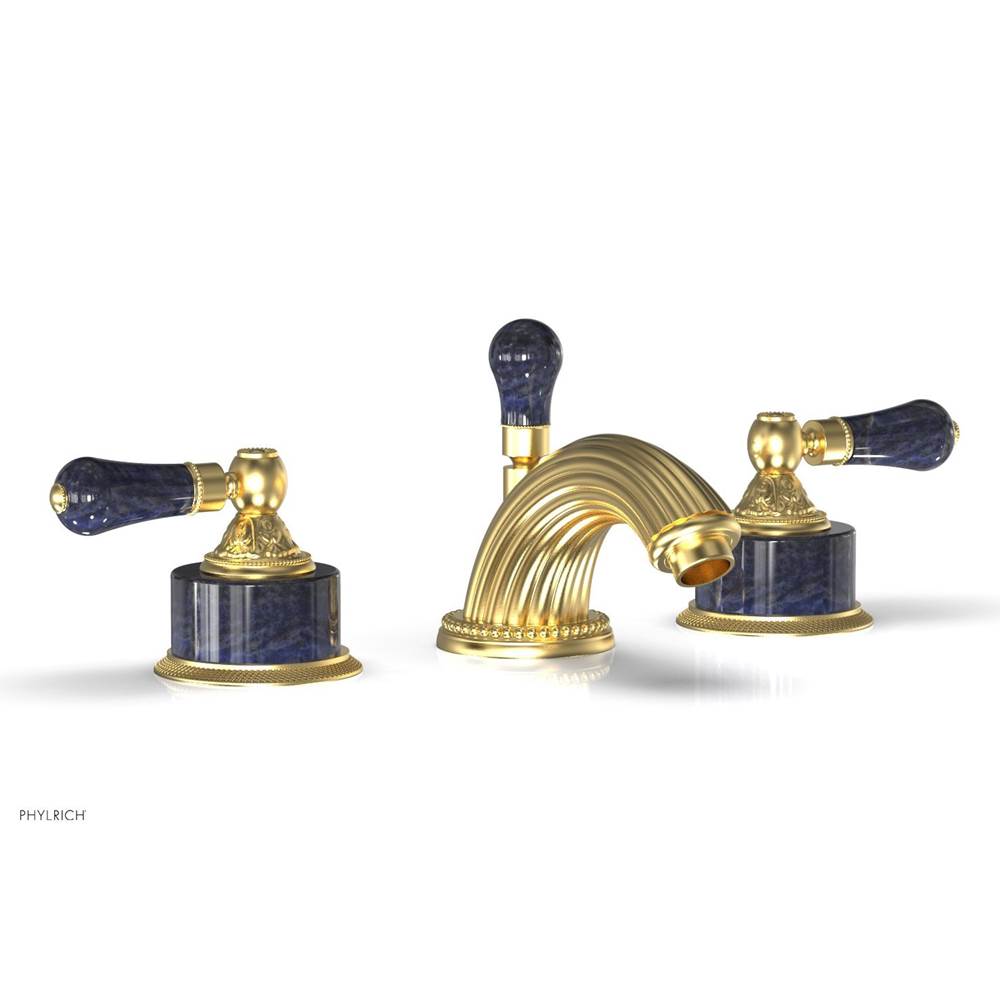 Phylrich - Lav, Bleu Sodalite - Burnished Gold