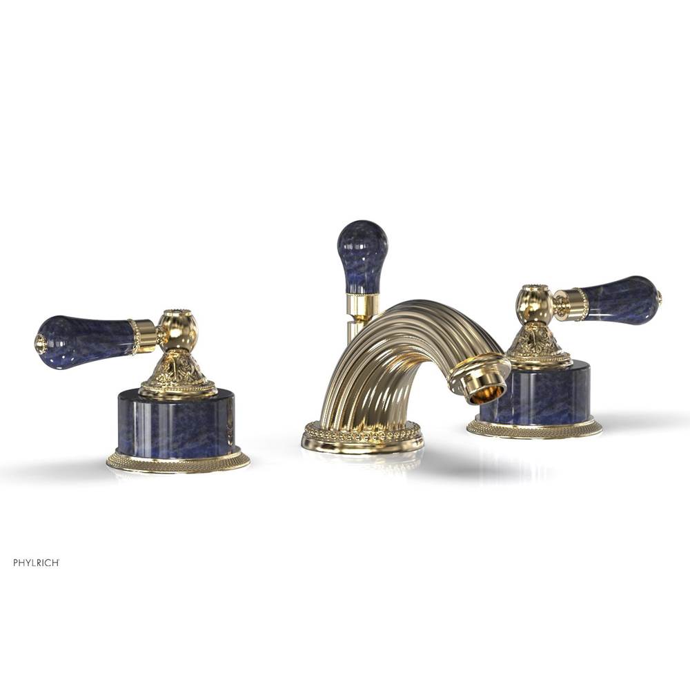 Phylrich - Lav, Bleu Sodalite - Satin Brass