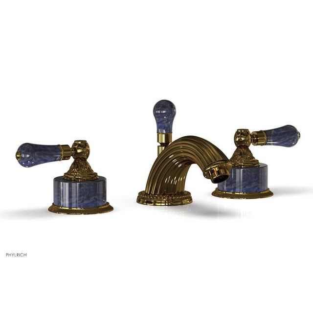 Phylrich - Lav, Bleu Sodalite - French Brass