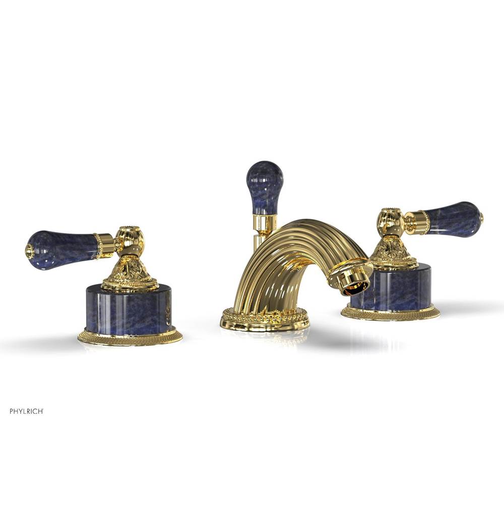Phylrich - Lav, Bleu Sodalite - Polished Gold