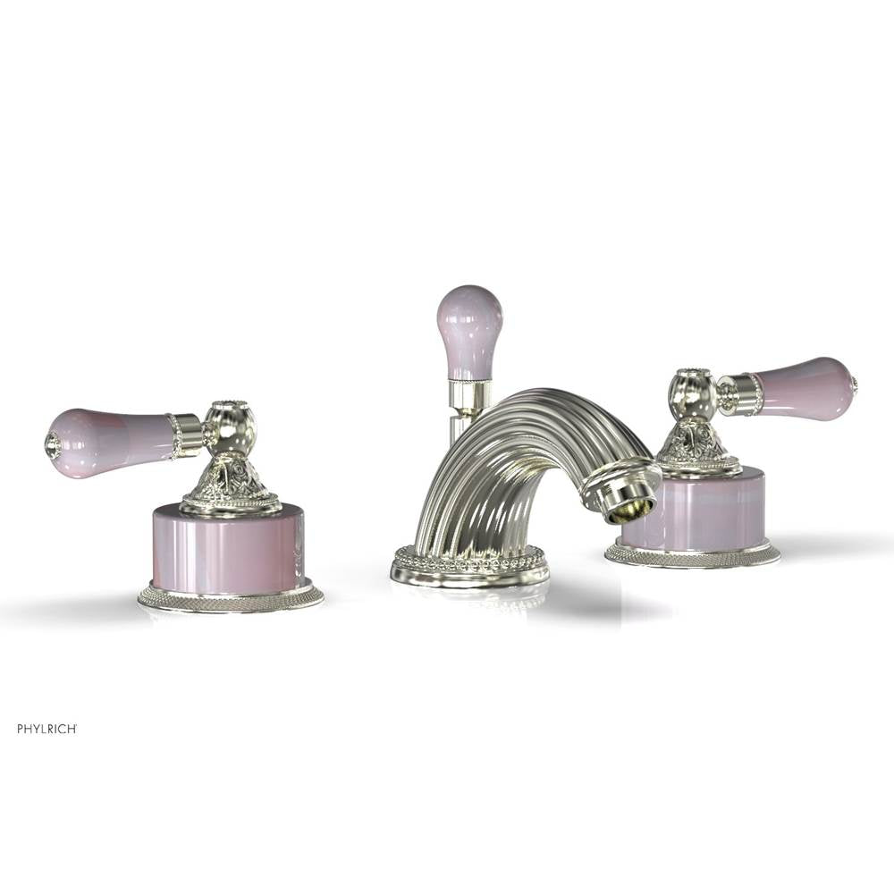 Phylrich - Lav, Persian Pink On - Satin Nickel