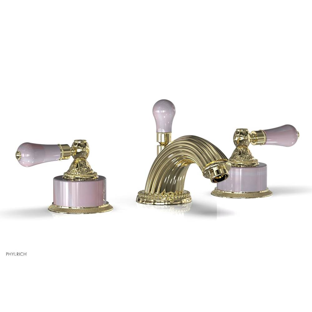 Phylrich - Lav, Persian Pink On - Polished Brass