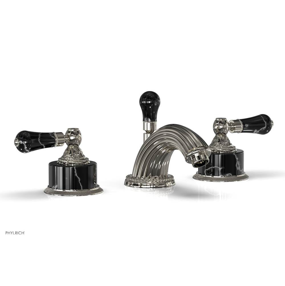 Phylrich - Lav, Frnz Black Onyx - Polished Nickel