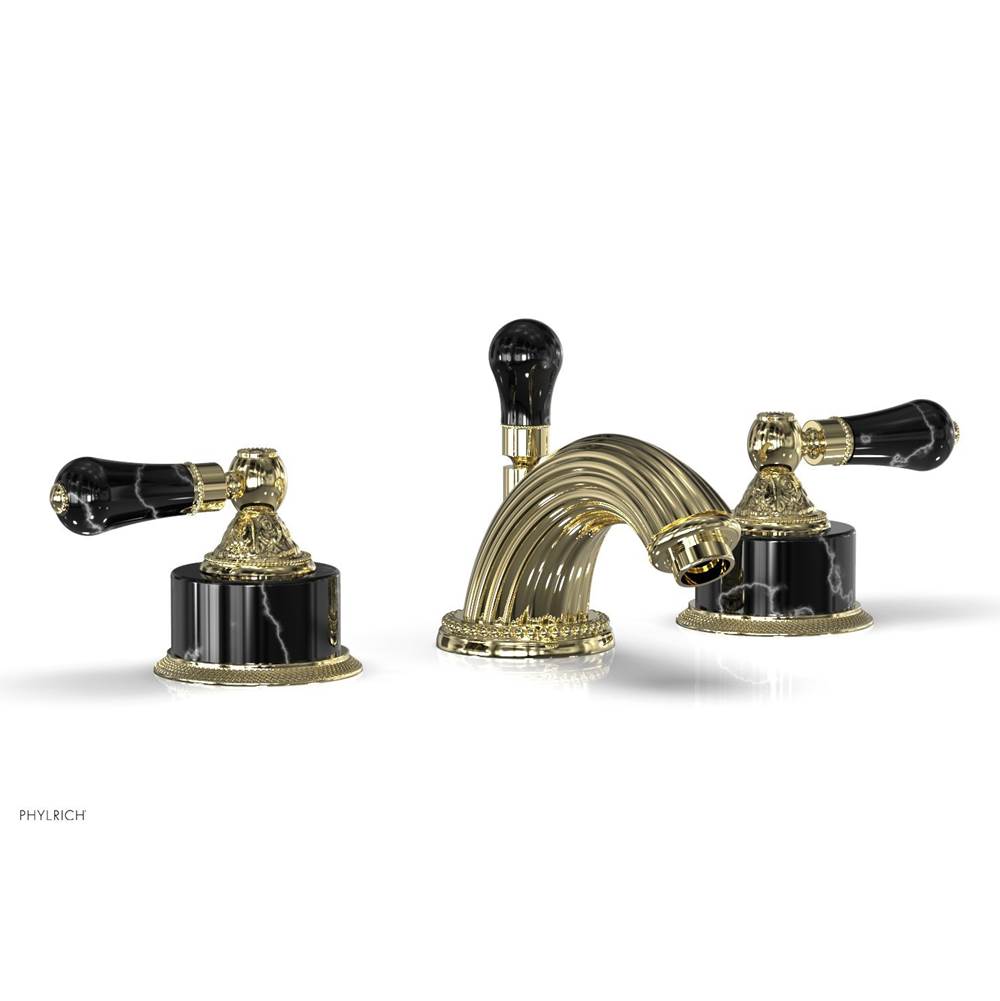Phylrich - Lav, Frnz Black Onyx - Polished Brass