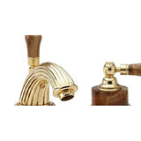 Phylrich - Lav, Mont Brown Onyx - Polished Brass