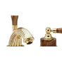 Phylrich - Lav, Mont Brown Onyx - Polished Brass