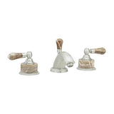 Phylrich - Lav, Mont Brown Onyx - Satin Nickel