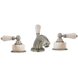 Phylrich - REGENT Widespread Faucet Pink Onyx K273 - Old English Brass