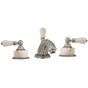 Phylrich - REGENT Widespread Faucet Pink Onyx K273 - Old English Brass